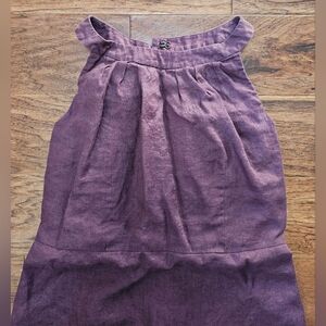 Loft linen dress 8